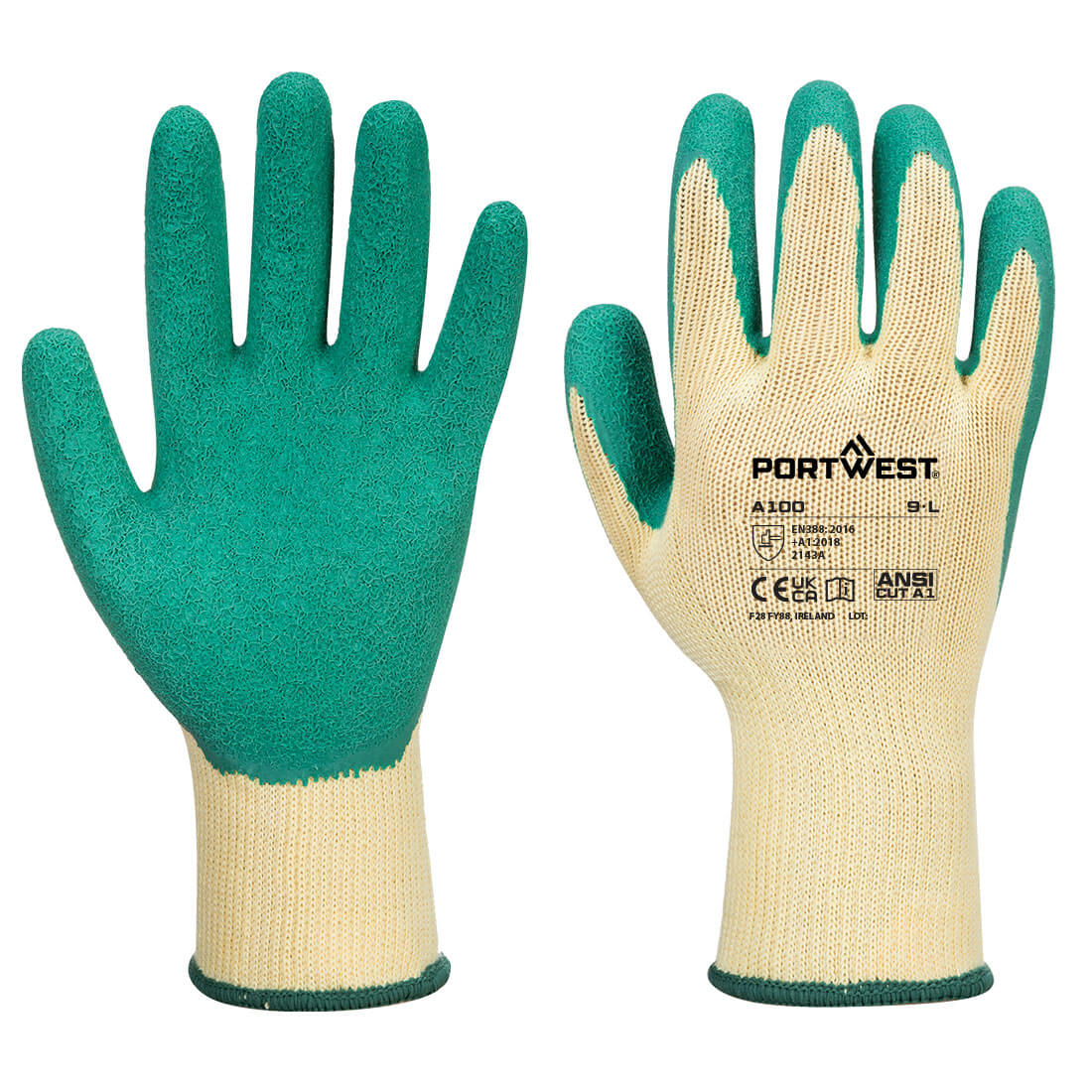 Grip hanske - Latex Multipack (Pk12)