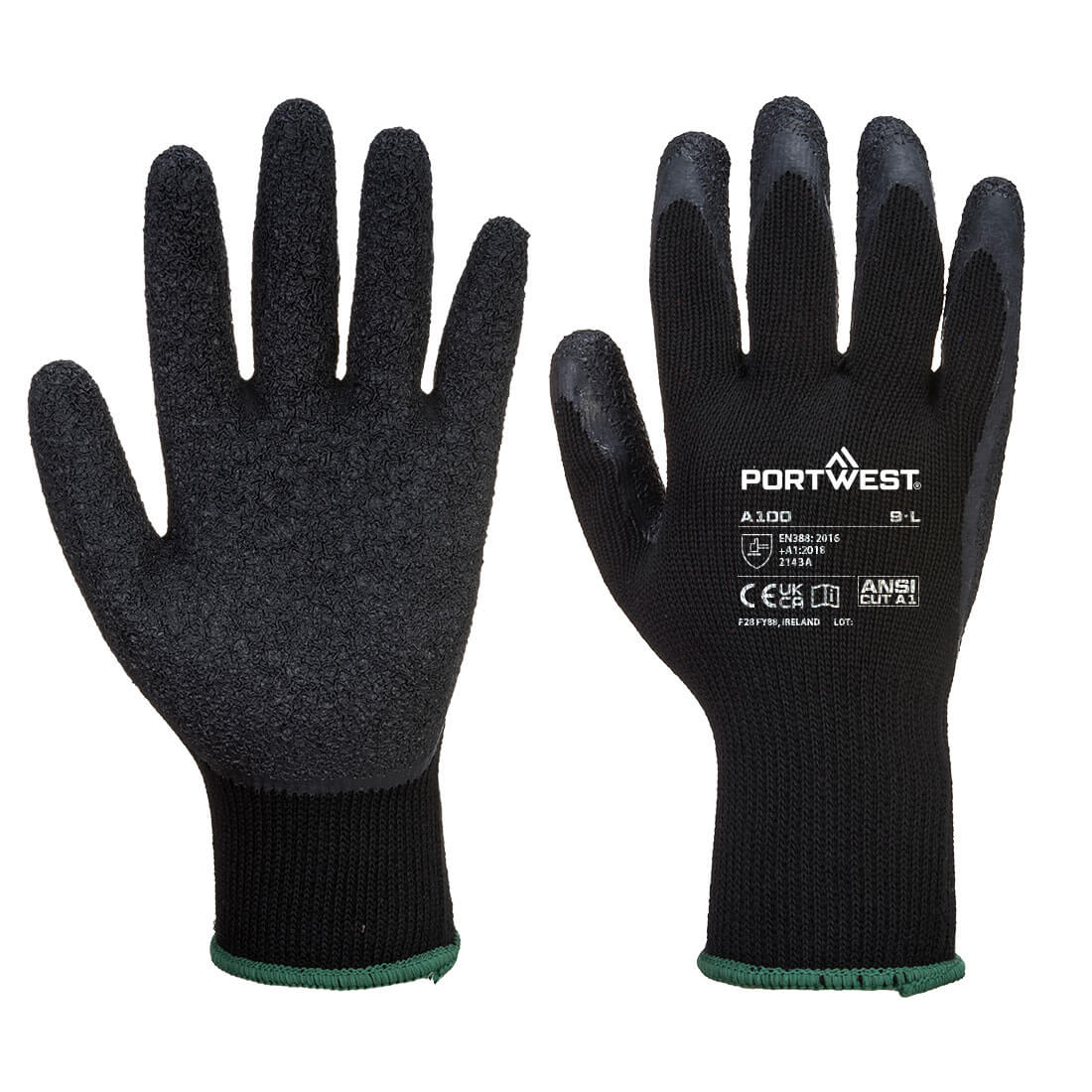 Grip hanske - Latex Multipack (Pk12) - Bilde 2