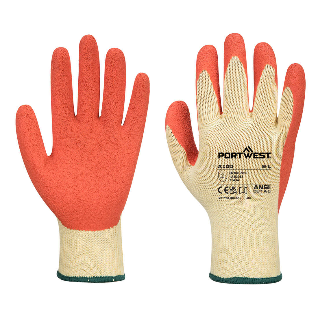 Grip hanske - Latex Multipack (Pk12) - Bilde 3