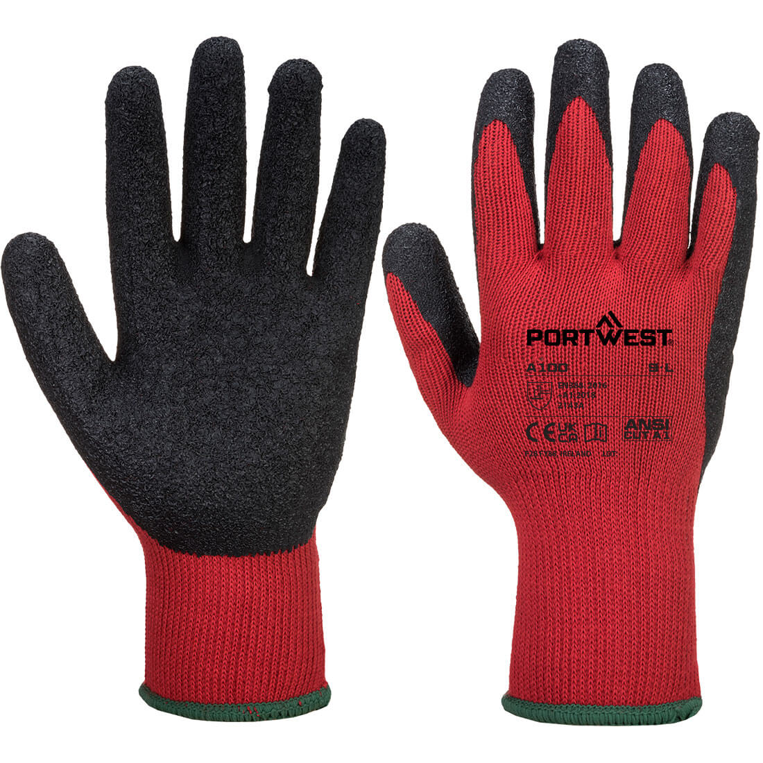 Grip hanske - Latex Multipack (Pk12) - Bilde 4