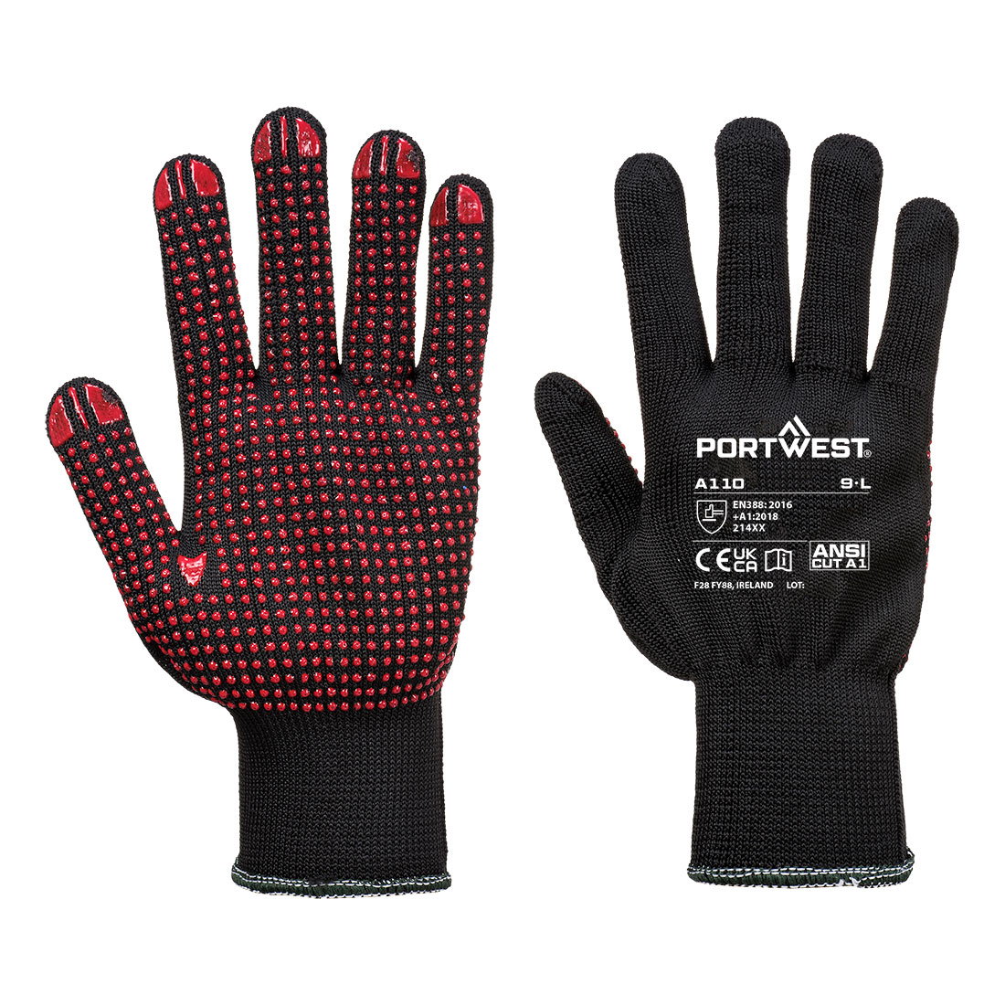 Polka Dot hanske Multipack (Pk12)