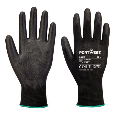 PU hanske latexfri - Full kartong (144) Multipack (Pk12)