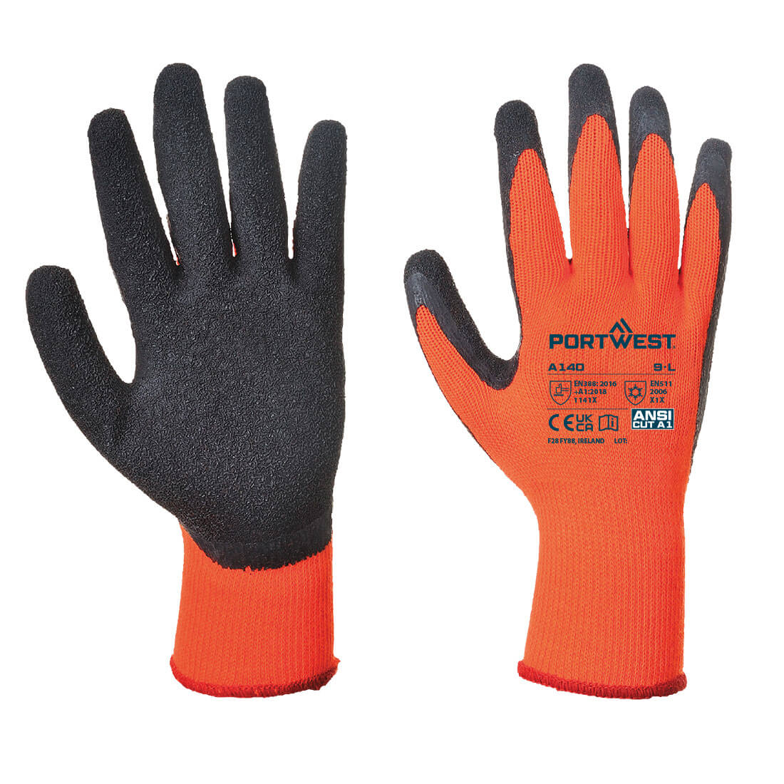 Thermal Grip Glove - Latex Multipack (Pk12) - Bilde 2