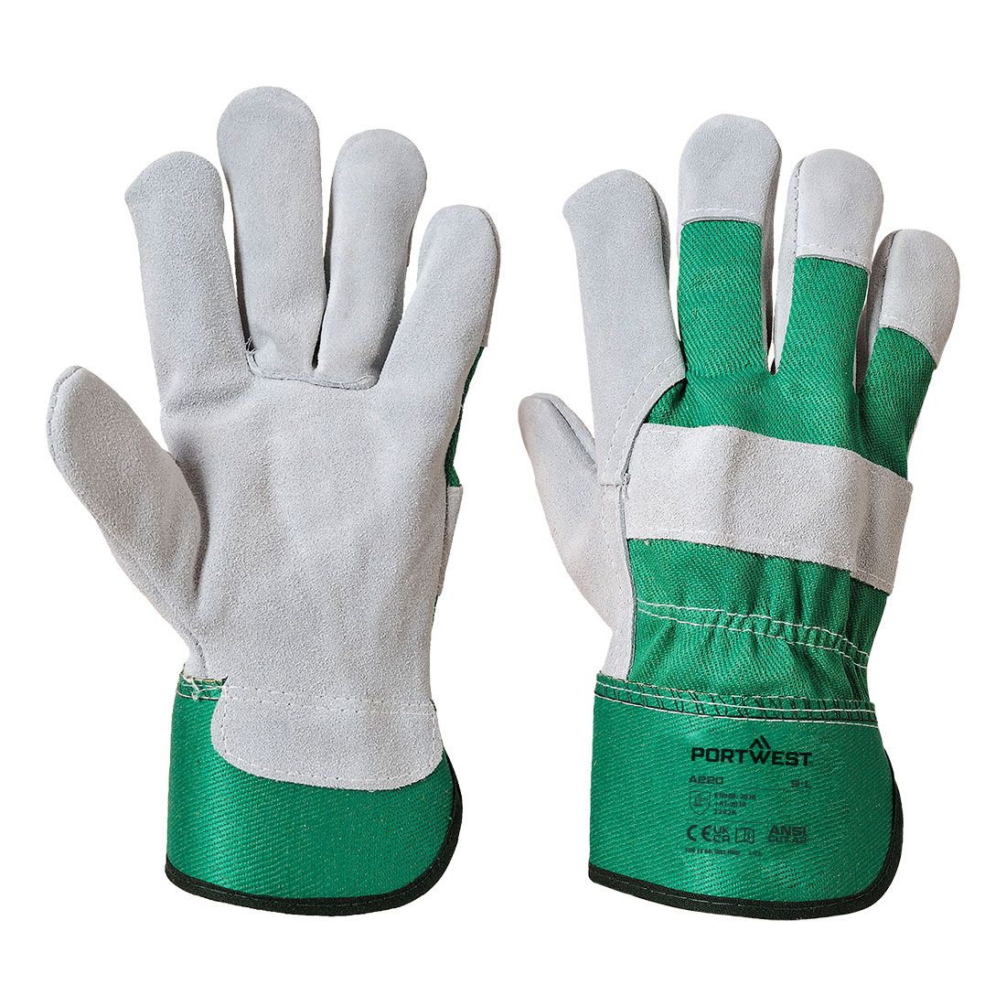 Premium Chrome Rigger hanske Multipack (Pk12)