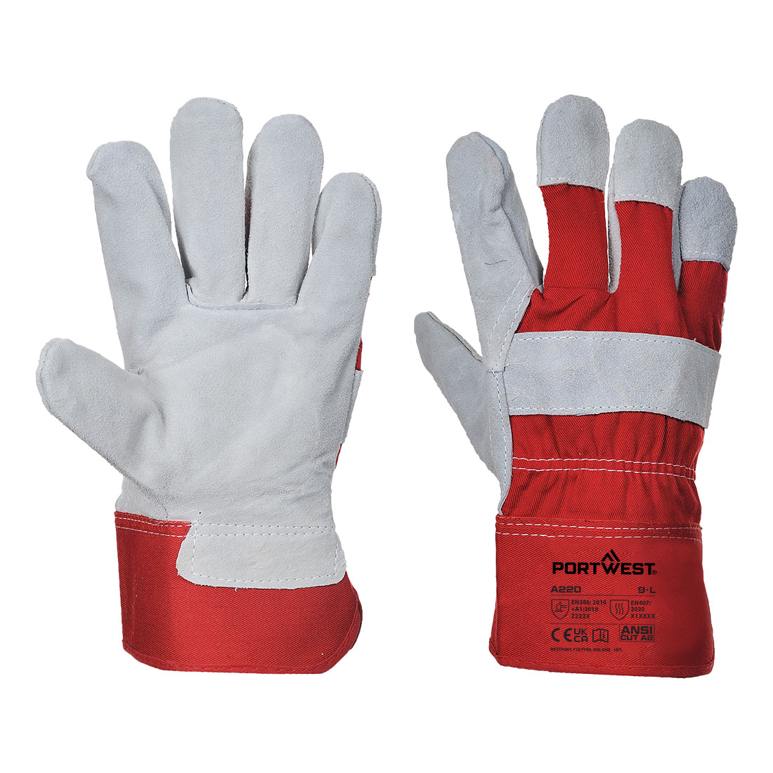 Premium Chrome Rigger hanske Multipack (Pk12) - Bilde 2