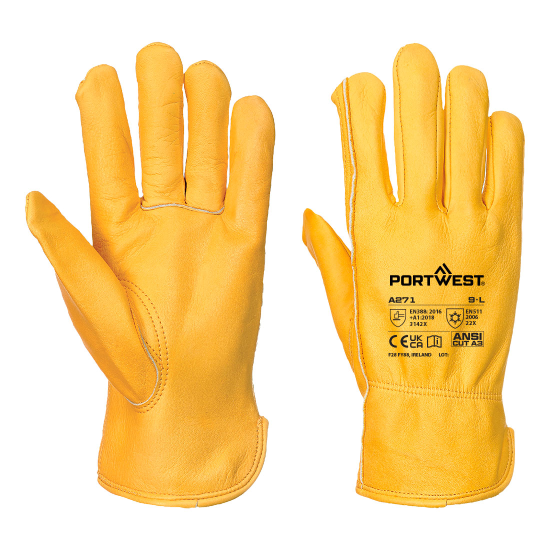 Fôret Driver hanske Multipack (Pk12)