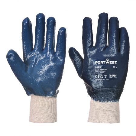 Nitrile Knitwrist Multipack (Pk12)