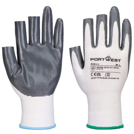 Grip 13 Nitril Fingerløse Hansker Multipack (Pk12)