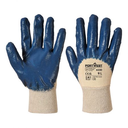 Nitril Light Knitwrist Multipack (Pk12)