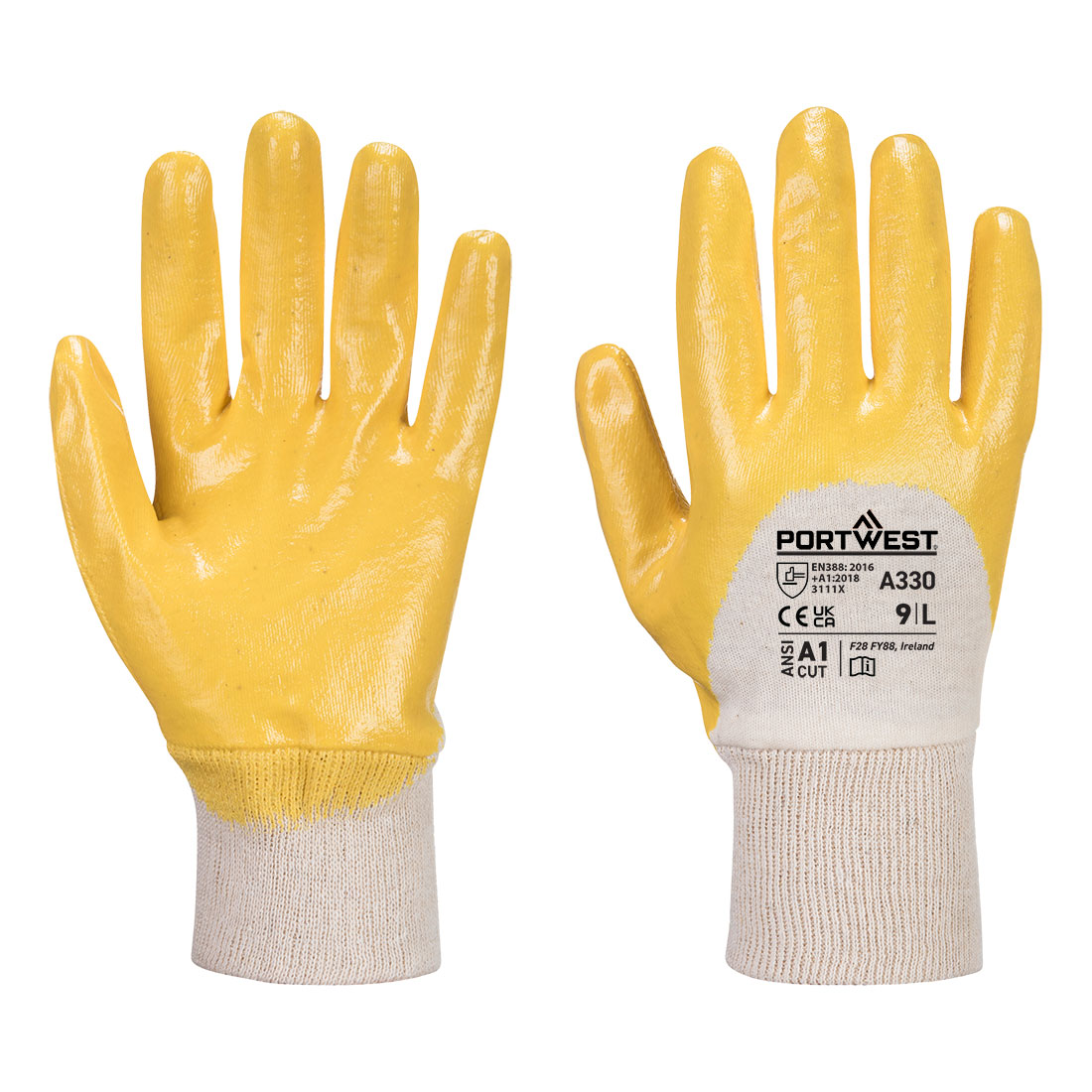 Nitril Light Knitwrist Multipack (Pk12) - Bilde 2