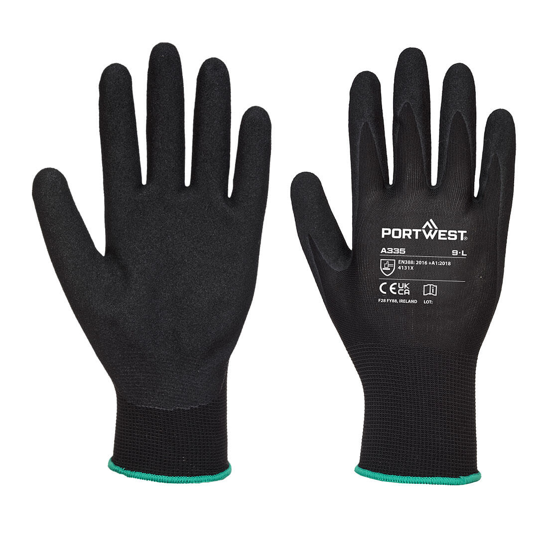 A335 Dermi-Grip NPR15 Nitril Sandy Multipack (Pk12)
