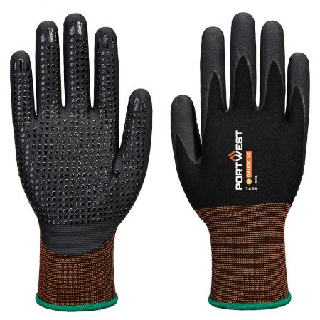 GP Grip 15 Nitril Micro Foam Dot Hanske