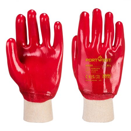 PVC heldyppet hanske Multipack (Pk12)