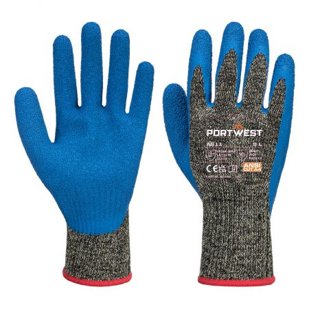 Aramid HR kutthanske - latex Multipack (Pk12)