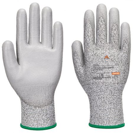 LR Kutt PU Palm hanske Multipack (Pk12)