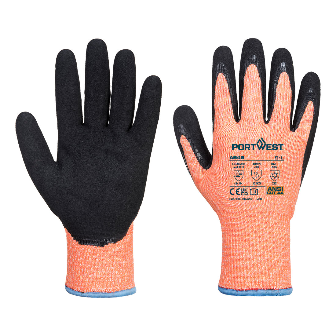 Vis-Tex Vinter Kutt D13 Nitrile Hanske Multipack (Pk12) - Bilde 2