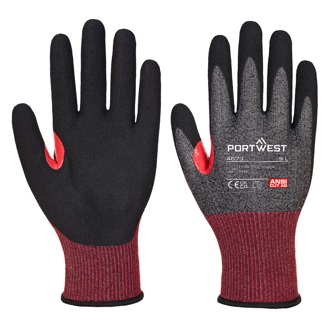 CS Cut F18 Nitril Hanske Multipack (Pk12)