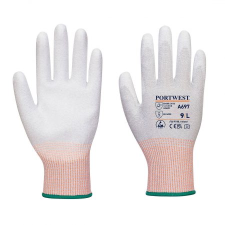 LR13 ESD PU Hanske (12PK)