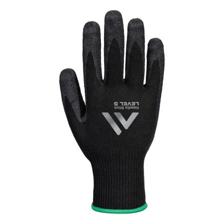 Nålestikk F10 Latex Crinkle Glove