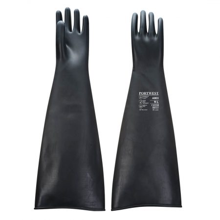 Kratig Latex gummihanske 600mm Multipack (Pk12)