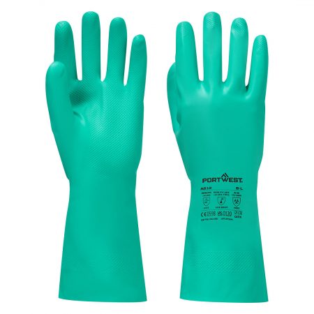 Nitrosafe Plus kjemikaliehanske Multipack (Pk12)