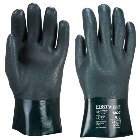 Dobbeldyppet PVC hanske Multipack (Pk12)