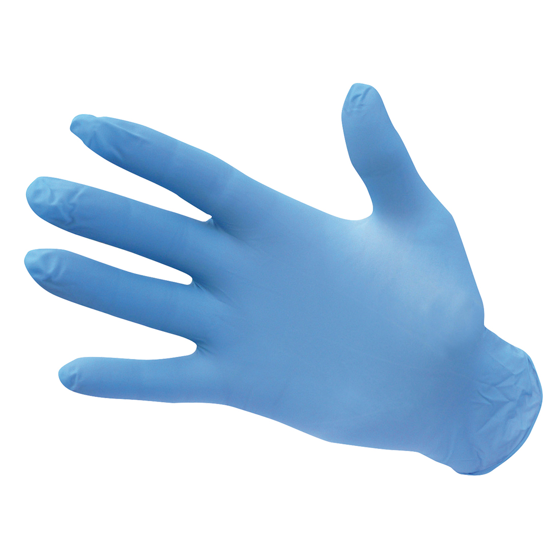 Pudderfri Nitril engangshanske (100pk) - Bilde 2