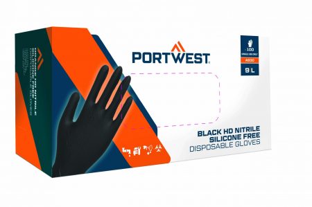 HD Nitril Engangshanske (Pk100)