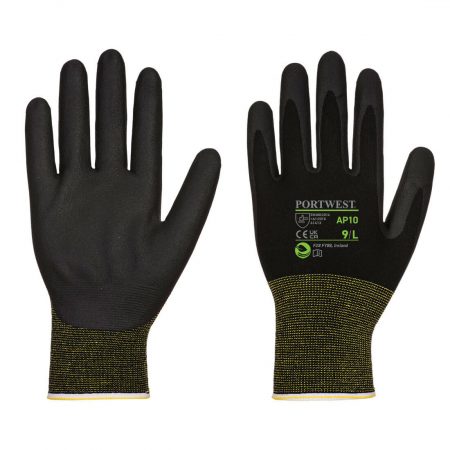 NPR15 Foam Nitrile Bamboo Hanske - 12Pk
