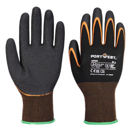 Grip 15 Nitril Dobbel Palm Hanske