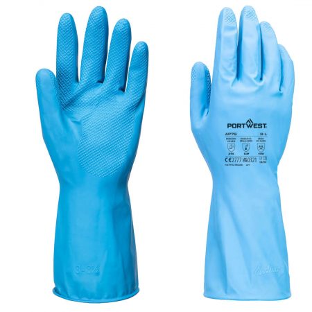 FD Chemical B Latex Light Hanske (Pk12)