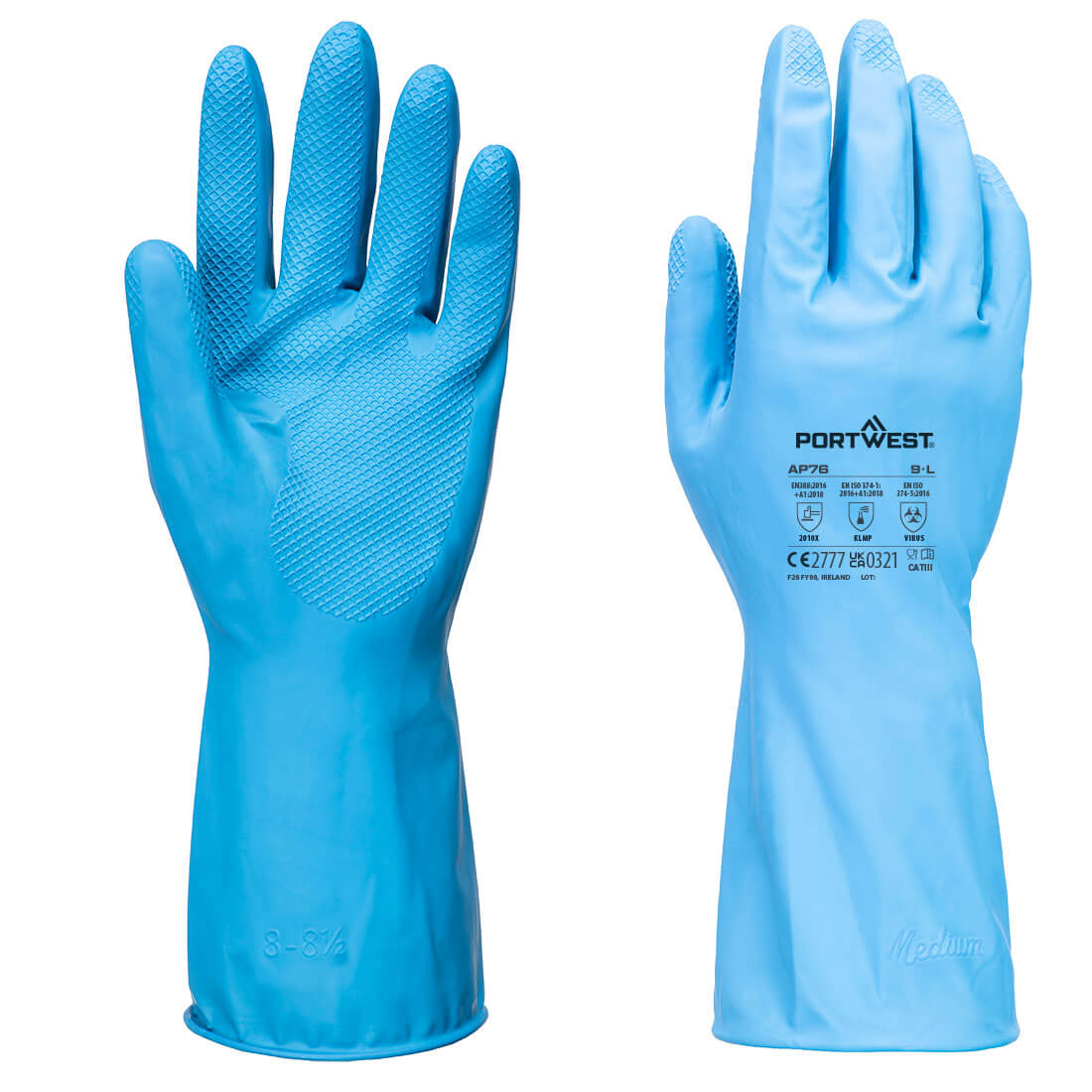 FD Chemical B Latex Light Hanske (Pk12)