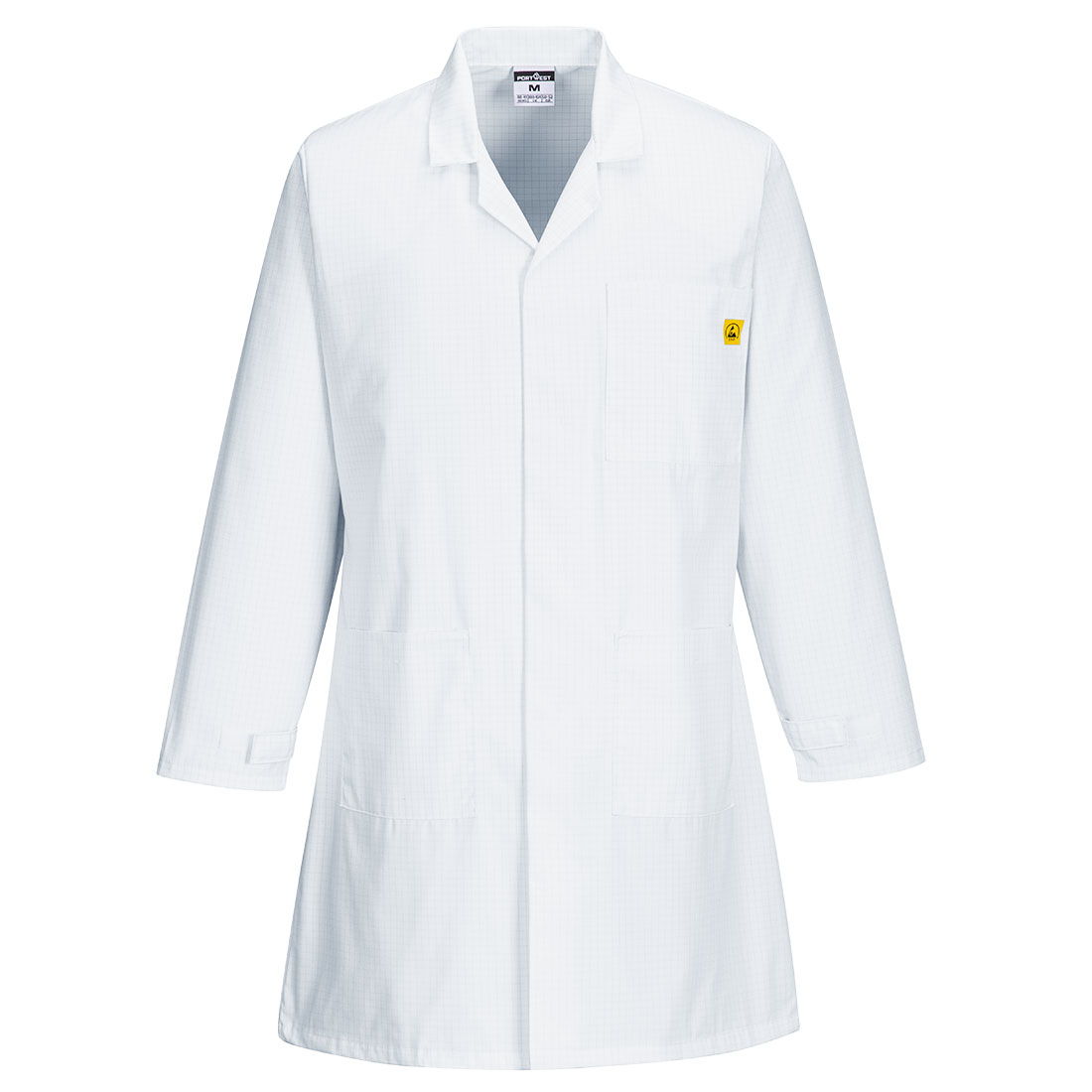 Antistatisk ESD frakk - Bilde 5