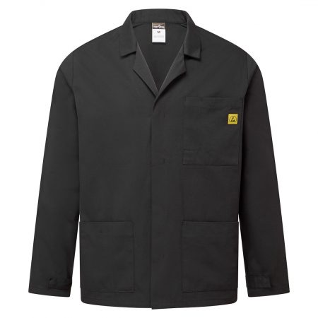 Antistatisk ESD-laboratoriejakke