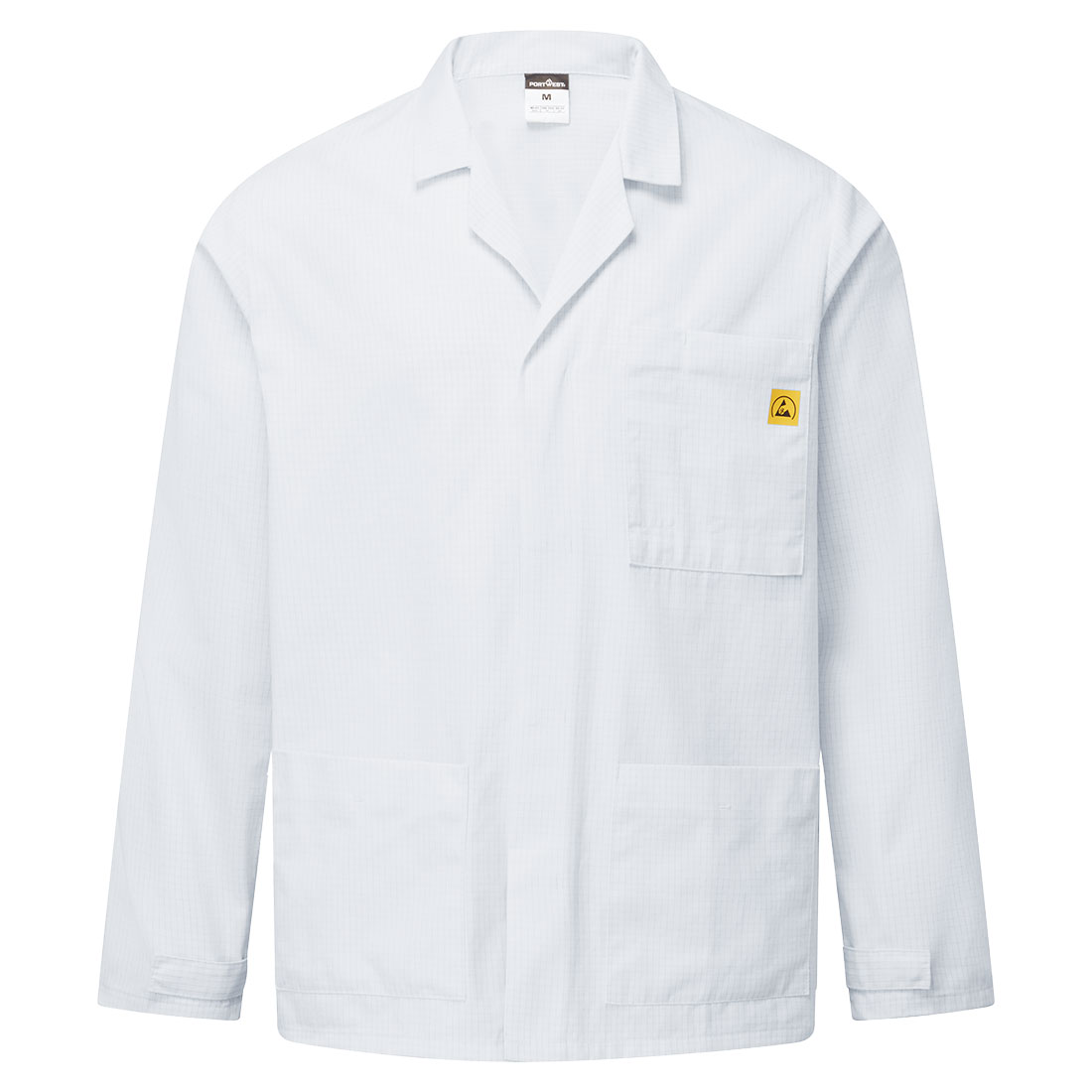Antistatisk ESD-laboratoriejakke - Bilde 4