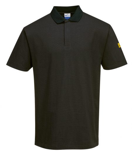 Antis-statisk ESD polo skjorte