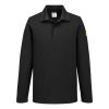 Antistatisk ESD Polo L/S