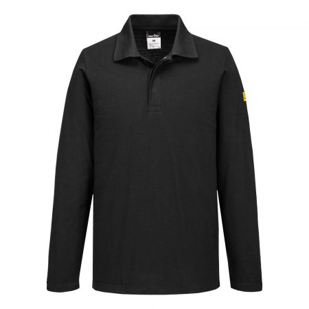 Antistatisk ESD Polo L/S