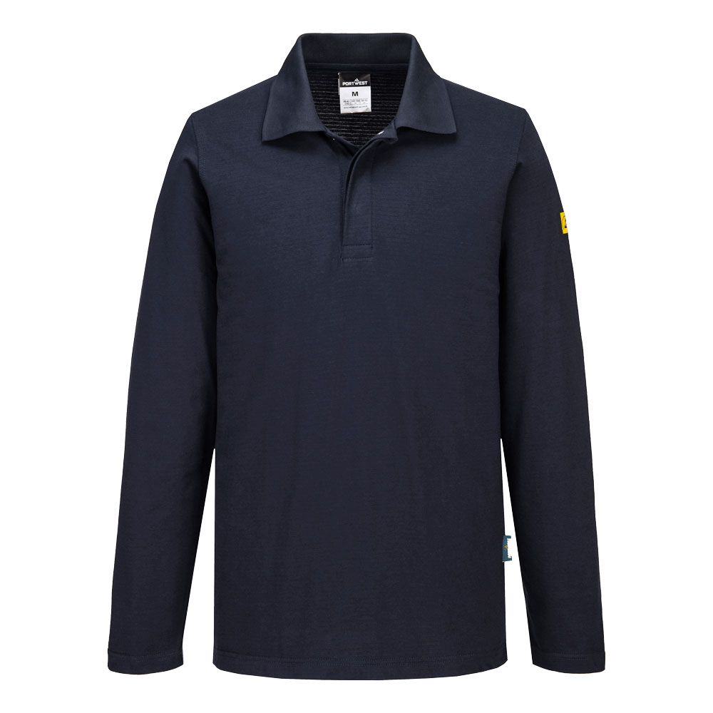 Antistatisk ESD Polo L/S - Bilde 5