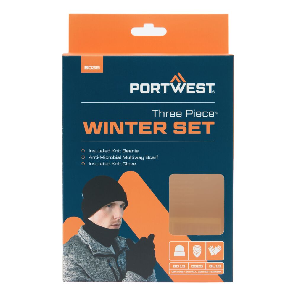 Vintertilbehørssett (3pcs stk)