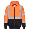 HI-Vis hettejakke med kontrast