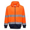 HI-Vis Hettejakke med glidelås