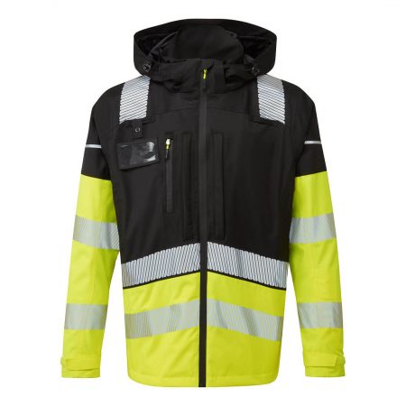 Ultimate Modular Hi-Vis 3-i-1 regnjakke