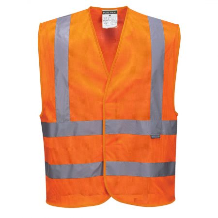 MeshAir vest med skulderbånd