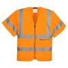 Hi-Vis Band og Brace Zip Vest S/S