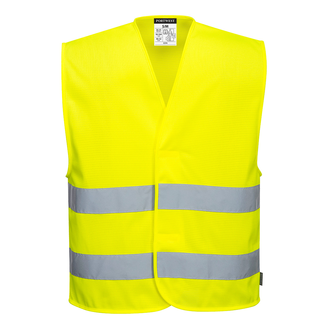 MeshAir Hi-Vis Vest 2 Refleksbånd