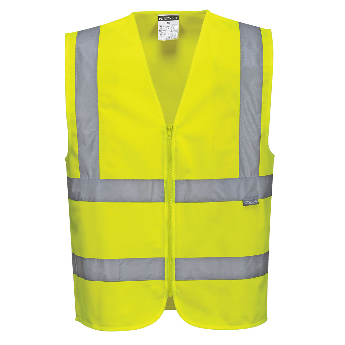 Hi-Vis vest med enkelt bånd - Bilde 2