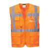 Athens Hi-Vis Mesh Executive Vest
