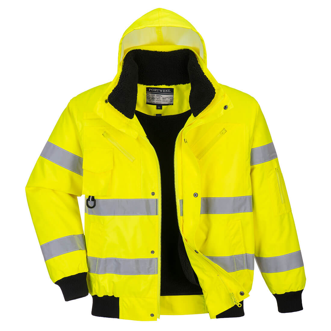 Hi-Vis 3-i-1 pilotjakke - Bilde 2