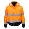 HI-Vis 2-i-1 jakke